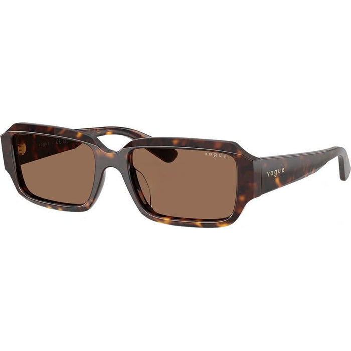 VO5693SU, Dark Havana/Dark Brown Lenses