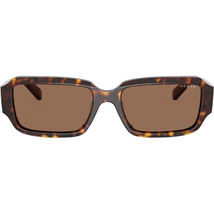 VO5693SU, Dark Havana/Dark Brown Lenses