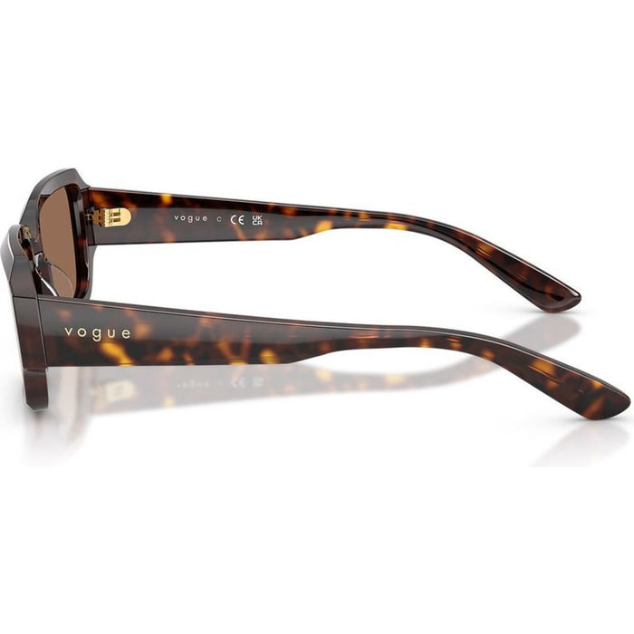 VO5693SU, Dark Havana/Dark Brown Lenses
