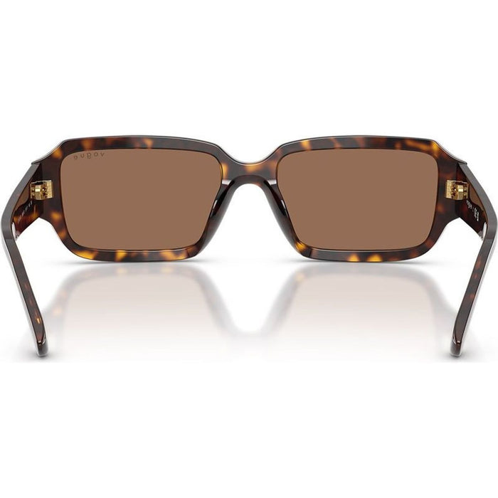 VO5693SU, Dark Havana/Dark Brown Lenses