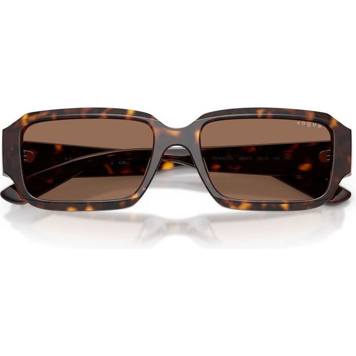VO5693SU, Dark Havana/Dark Brown Lenses