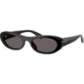 VO5695SU, Black/Black Smoke Lenses