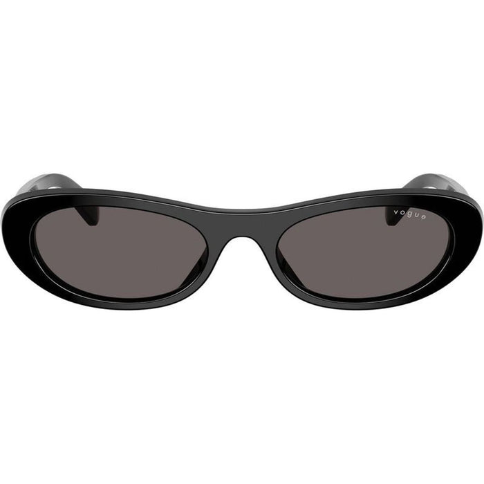 VO5695SU, Black/Black Smoke Lenses