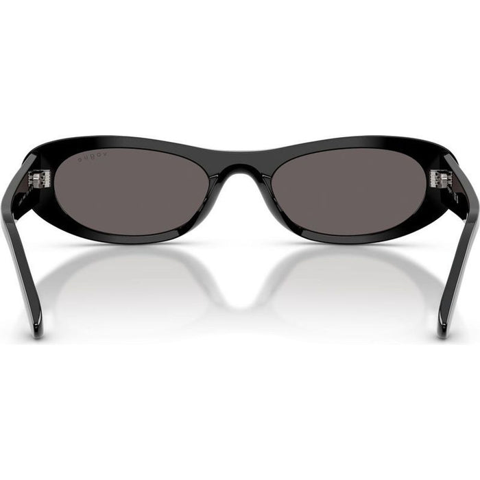 VO5695SU, Black/Black Smoke Lenses