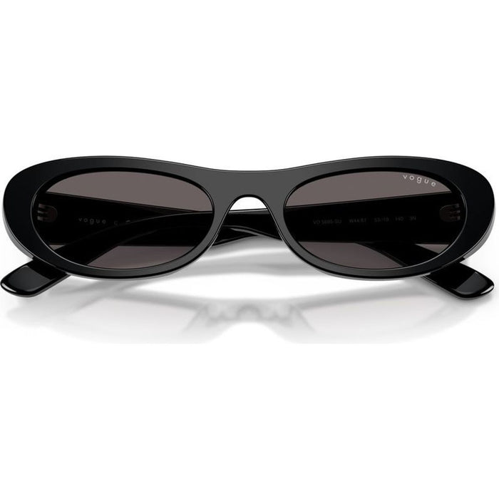 VO5695SU, Black/Black Smoke Lenses