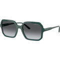 VO5696S, Transparent Light Blue/Grey Gradient Polarised Lenses