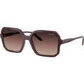 VO5696S, Full Bordeaux/Purple Brown Gradient Lenses
