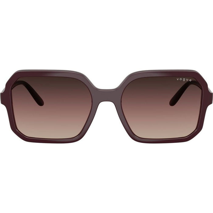 VO5696S, Full Bordeaux/Purple Brown Gradient Lenses