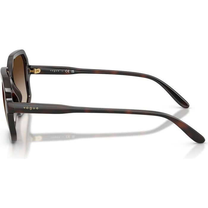 VO5696S, Brown Havana/Brown Gradient Lenses
