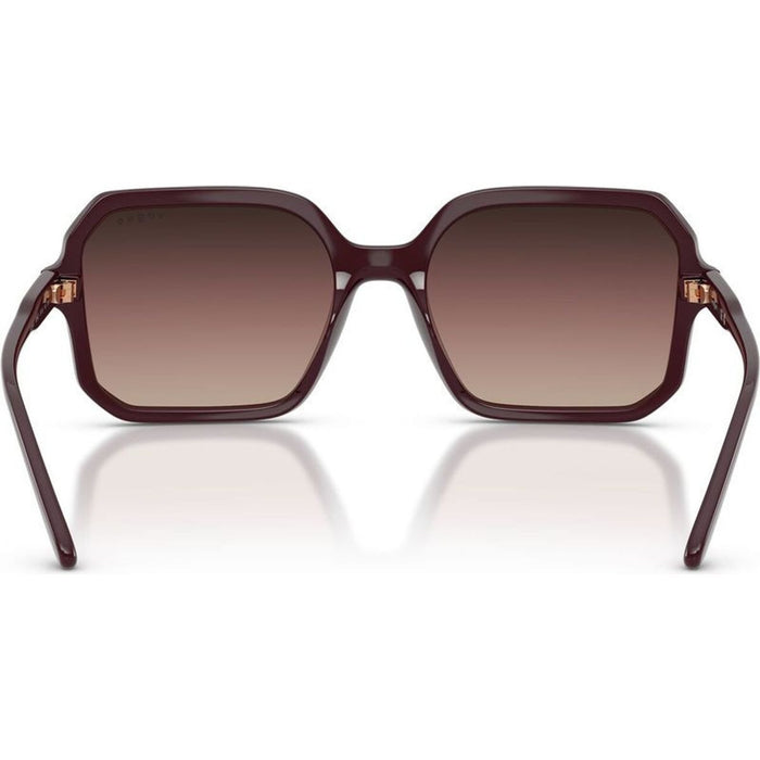VO5696S, Full Bordeaux/Purple Brown Gradient Lenses