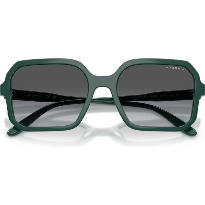 VO5696S, Transparent Light Blue/Grey Gradient Polarised Lenses