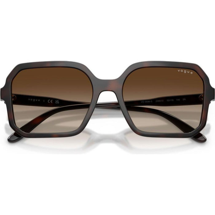 VO5696S, Brown Havana/Brown Gradient Lenses