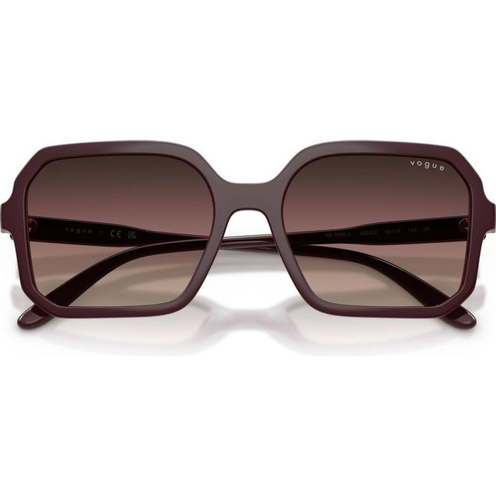 VO5696S, Full Bordeaux/Purple Brown Gradient Lenses
