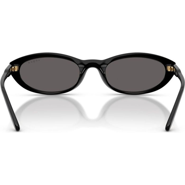 VO5697SU, Black/Black Smoke Lenses