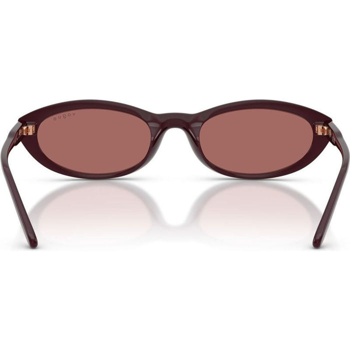 VO5697SU, Full Bordeaux/Dark Violet Lenses