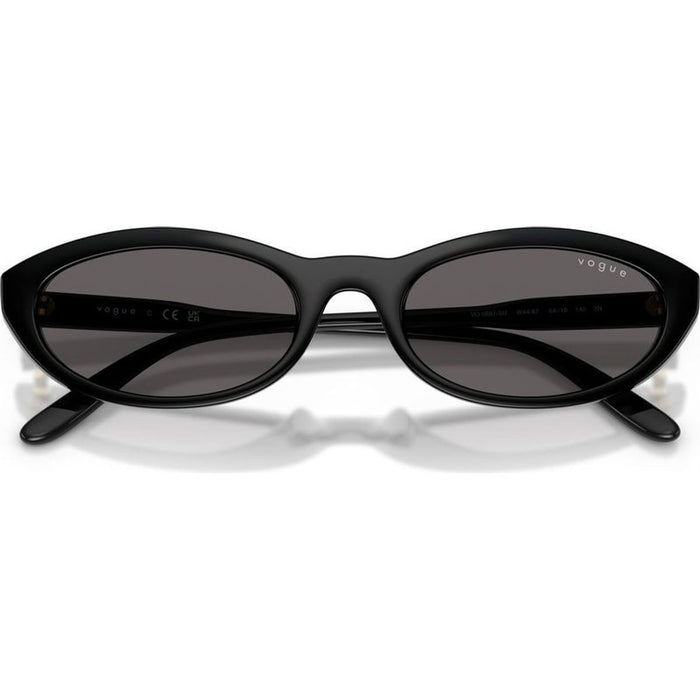 VO5697SU, Black/Black Smoke Lenses