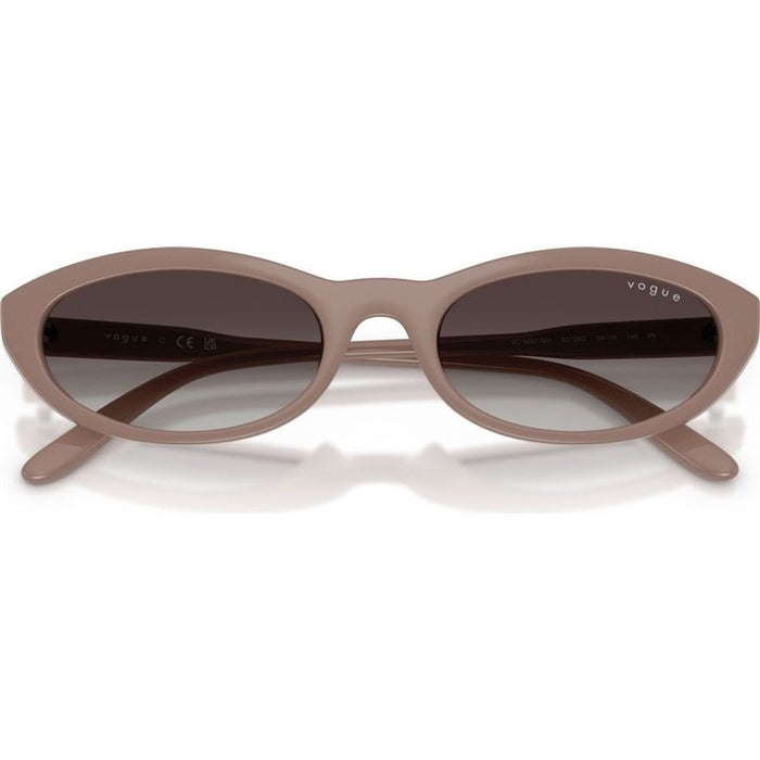 VO5697SU, Taupe/Grey Gradient Lenses