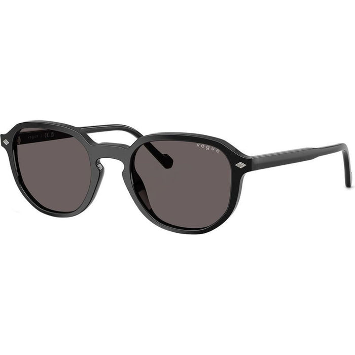 VO5707S, Black/Black Smoke Lenses