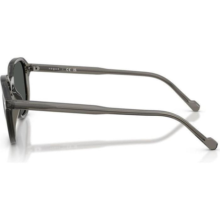 VO5707S, Transparent Dark Grey/Dark Grey Lenses