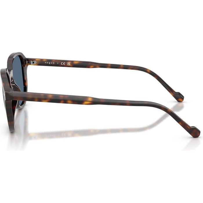 VO5707S, Dark Havana/Dark Blue Lenses