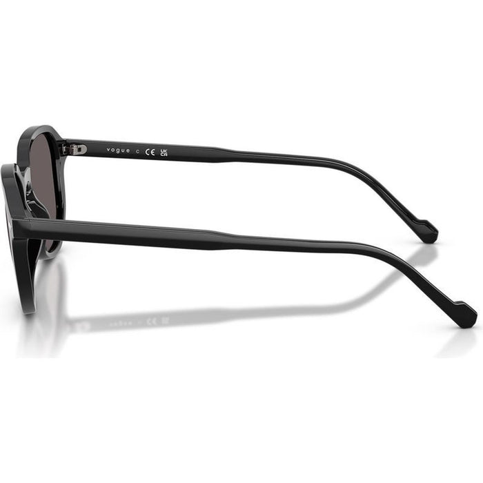 VO5707S, Black/Black Smoke Lenses