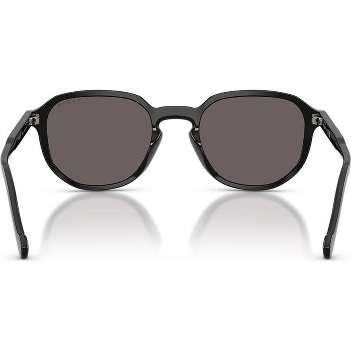 VO5707S, Black/Black Smoke Lenses