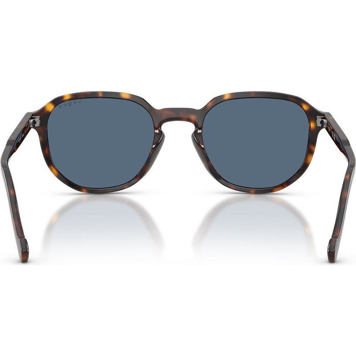 VO5707S, Dark Havana/Dark Blue Lenses