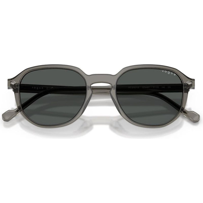 VO5707S, Transparent Dark Grey/Dark Grey Lenses