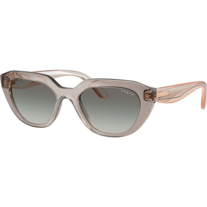 VO5711S, Milky Warm Grey/Light Grey Gradient Lenses