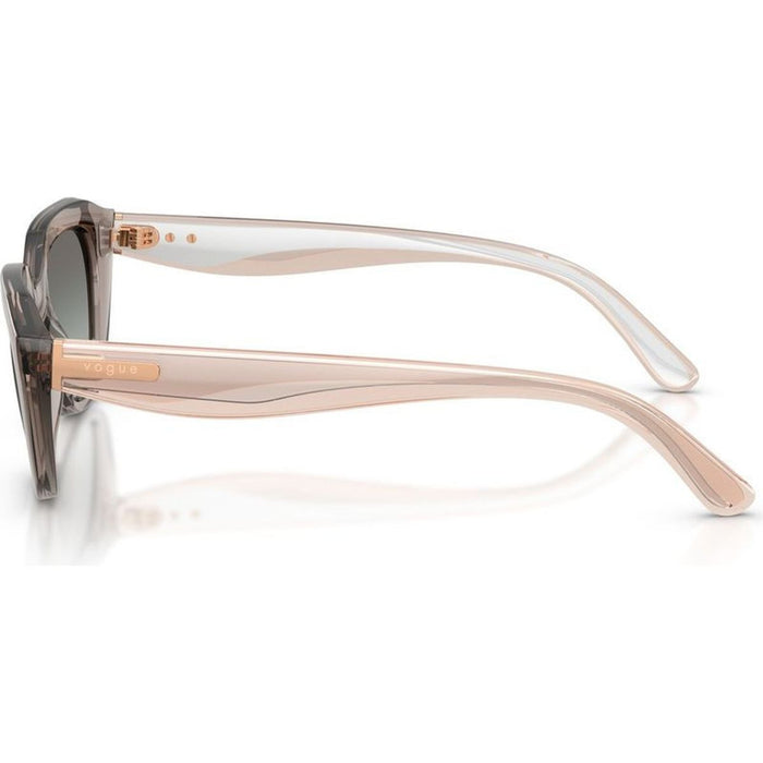 VO5711S, Milky Warm Grey/Light Grey Gradient Lenses