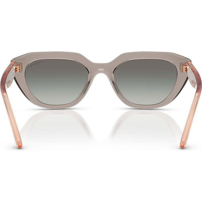 VO5711S, Milky Warm Grey/Light Grey Gradient Lenses