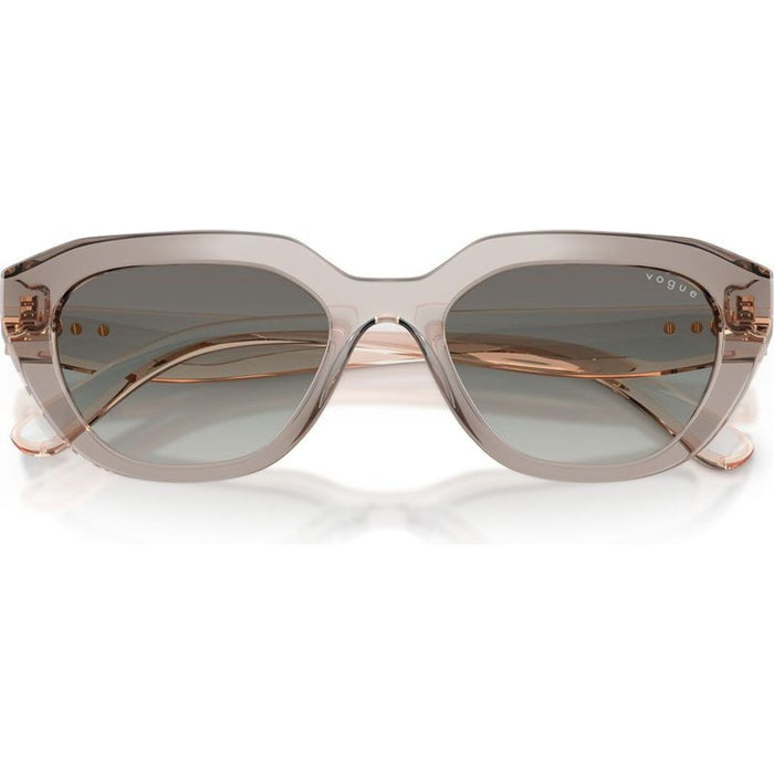 VO5711S, Milky Warm Grey/Light Grey Gradient Lenses