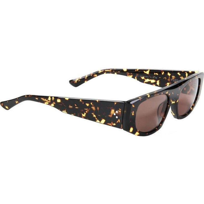 Void, Polished Crystal Dark Tort/Bronze Lenses