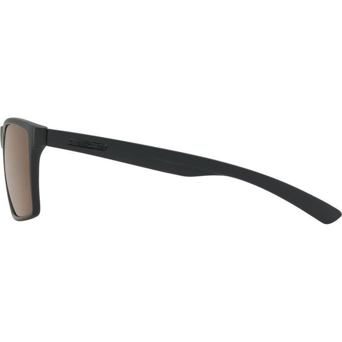 Volcano, Satin Black/Brown Polarised Lenses