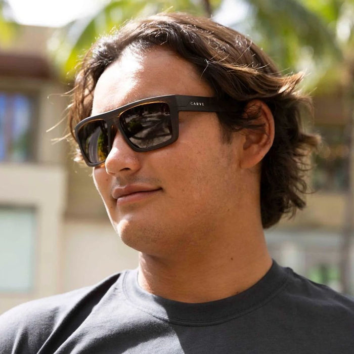 Volley, Matte Brown Streak/Brown Polarised Lenses