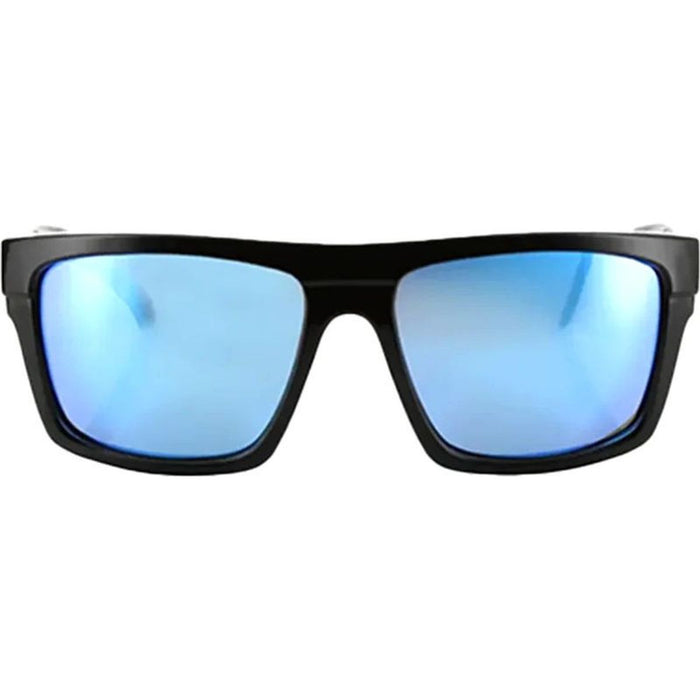 Volley, Gloss Black/Blue Mirror Lenses