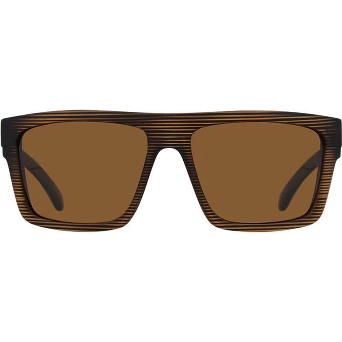 Volley, Matte Brown Streak/Brown Polarised Lenses