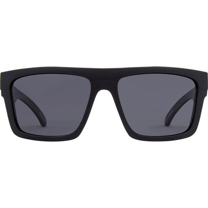 Volley, Matte Black/Grey Polarised Lenses