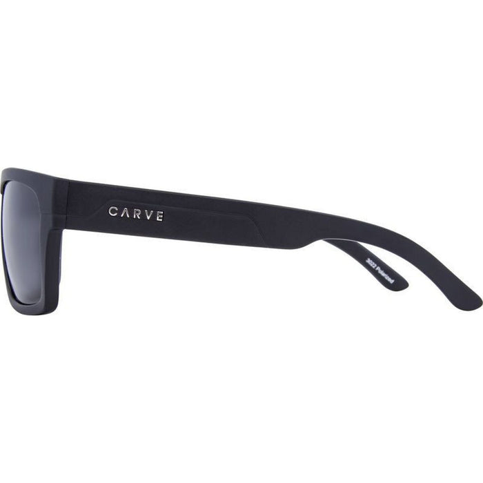 Volley, Matte Black/Grey Polarised Lenses