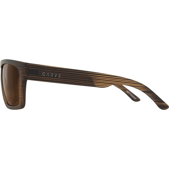 Volley, Matte Brown Streak/Brown Polarised Lenses