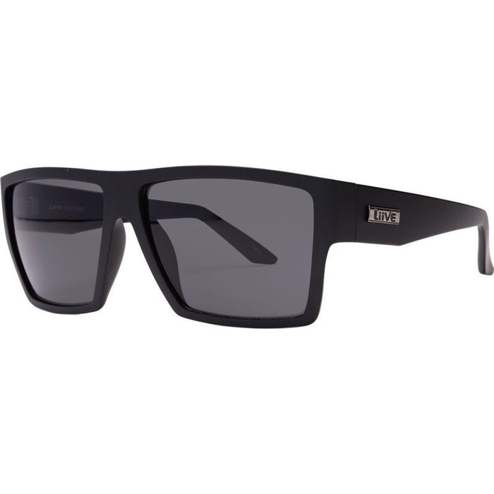 Volt, Matte Black Rubber/Grey Lenses
