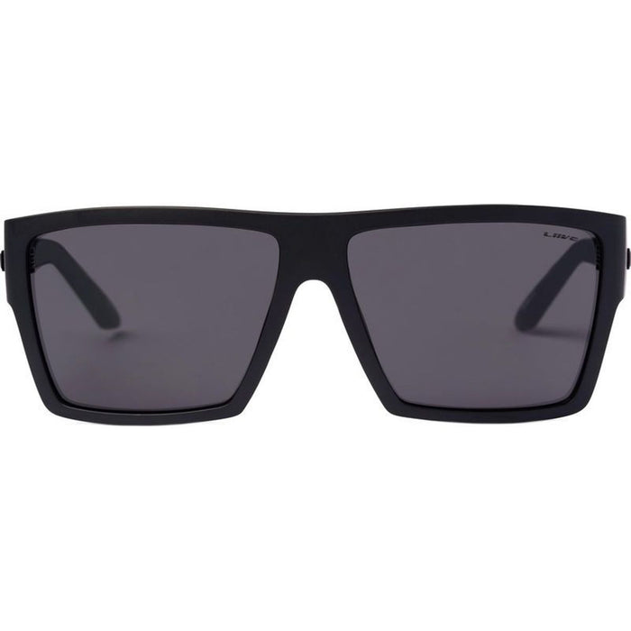 Volt, Matte Black Rubber/Grey Lenses
