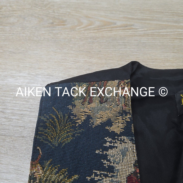 Von Baron Vest w/ Hunt Scene, Women's XLarge