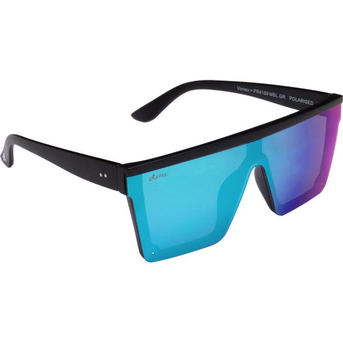 Vortex PR4189, Matte Black/Green Mirror Polarised Lenses