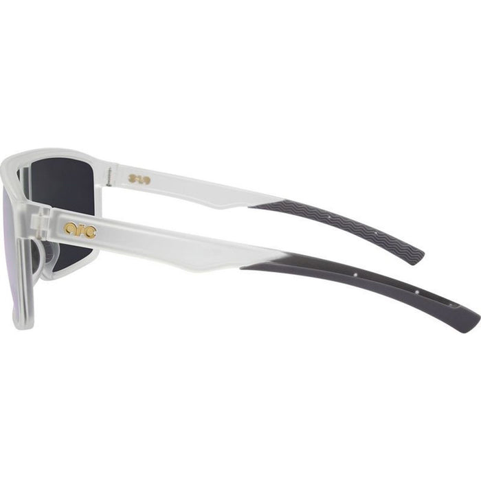 Vortex, Frosted Clear/Light Pink Mirror Polarised Lenses