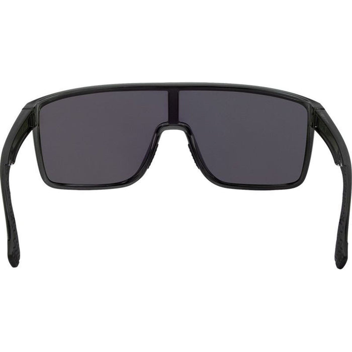Vortex, Crystal Dark Grey/Green Mirror Polarised Lenses