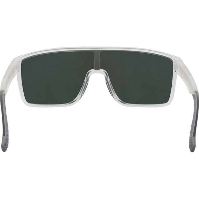 Vortex, Frosted Clear/Light Pink Mirror Polarised Lenses