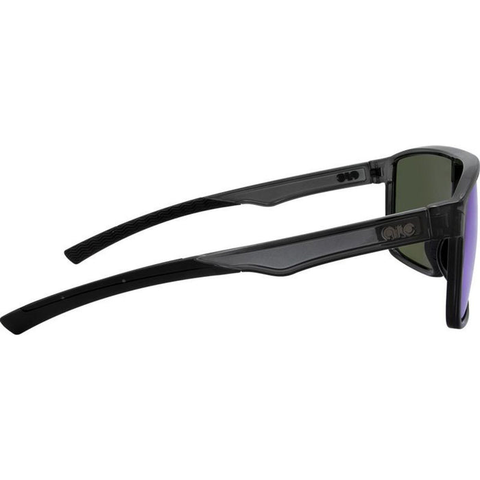 Vortex, Crystal Dark Grey/Green Mirror Polarised Lenses