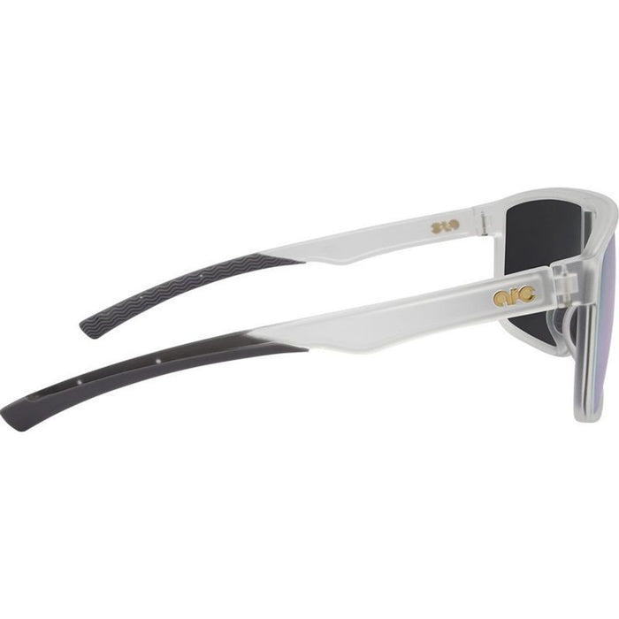 Vortex, Frosted Clear/Light Pink Mirror Polarised Lenses