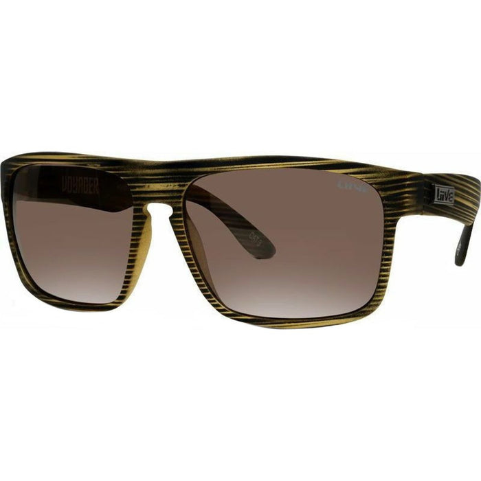 Voyager, Brown Stripe/Brown Polarised Lenses
